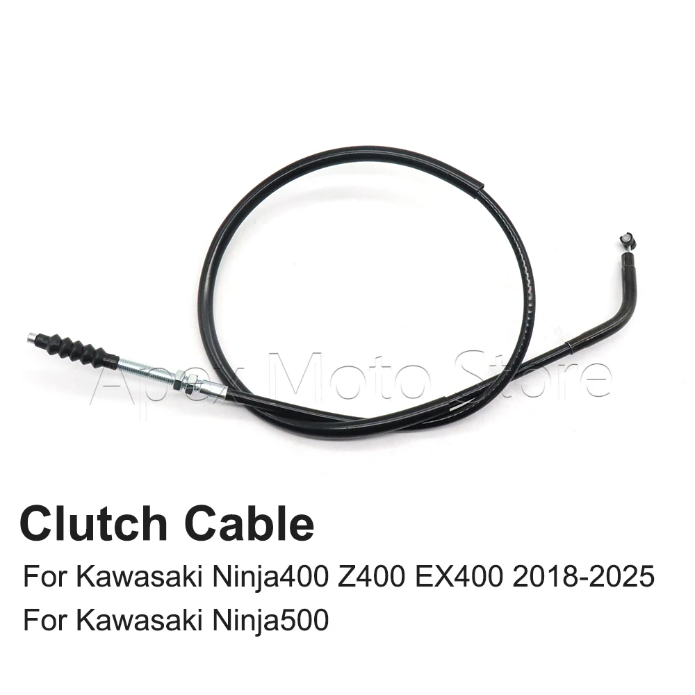 

Motorcycle Accessories Clutch Cable For Kawasaki Ninja 400 500 Ninja500 Ninja400 Z400 EX400 2018-2025 2024 2023 2022 2021 2020