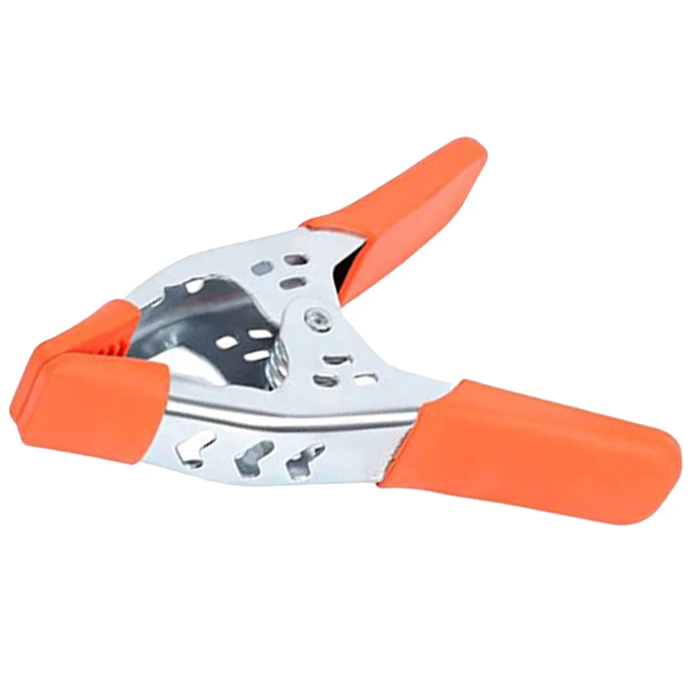 

Heavy Duty Metal A-Shape Spring Clamp Woodworking Clamps Large Size Strong Grip Fixing Pliers for Carpentry Lightweight Portable