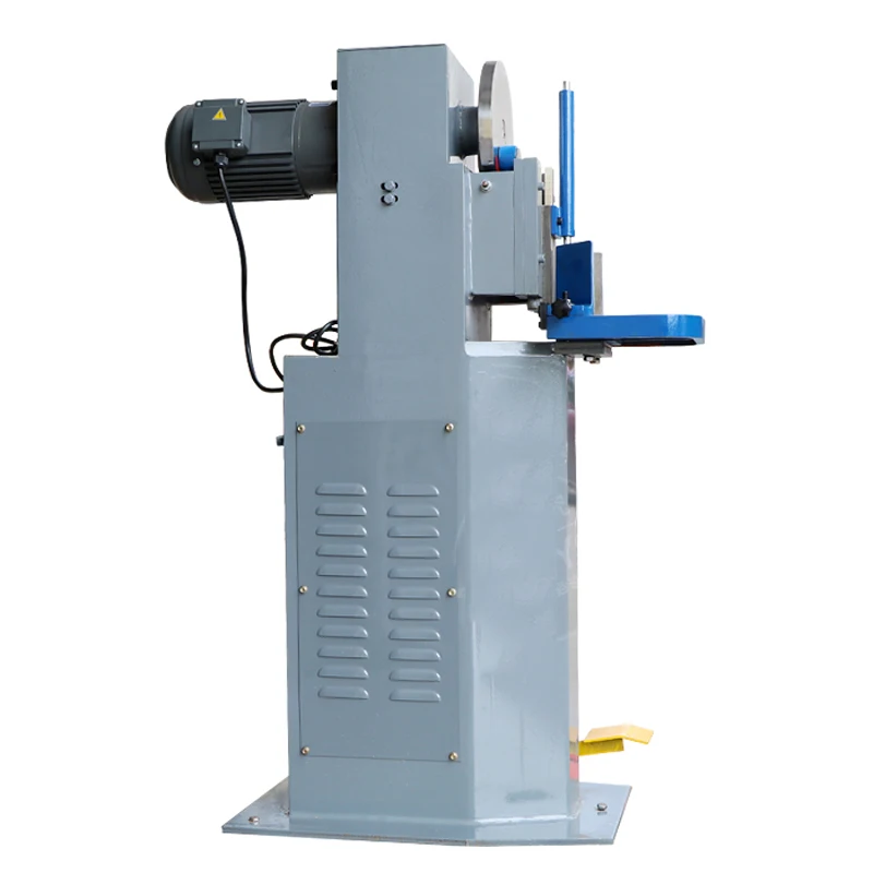 SJQ-120 Electric Fillet Cutting Machine Foot Switch Controlled Tag Chamfering Tool R2.5-R12 for Metal Profiling 220V/380V