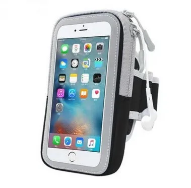 

21PCS 5-6 Inch Mobile Phone Sports Arm Band, For iPhone, Fashion, Outdoor Case for Samsung Touch Screen Wristband