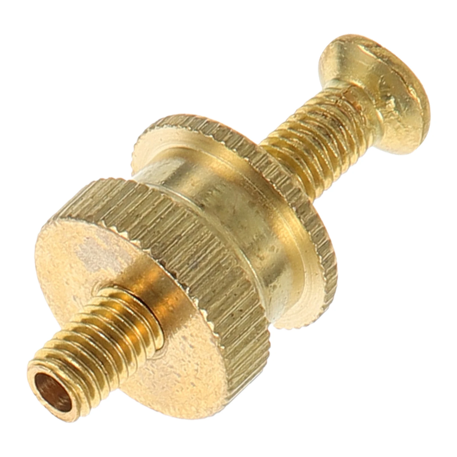 

String Cone Guitar Parts Replacement Saddle Intonation Screws Bridge Fixing Electric Hardware Metal Component