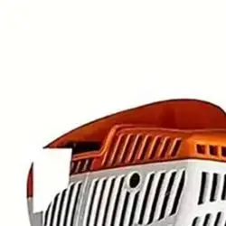 Garden Tool Storage Rack Wall Mount Hook For Trimmer Power Tool Organizer Hanger Garage Shed Yard Equipment Holder Black Orange