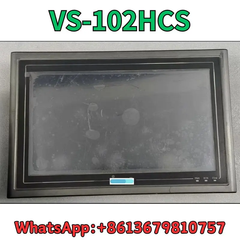 

Used Touchscreen VS-102HCS test OK Fast Shipping