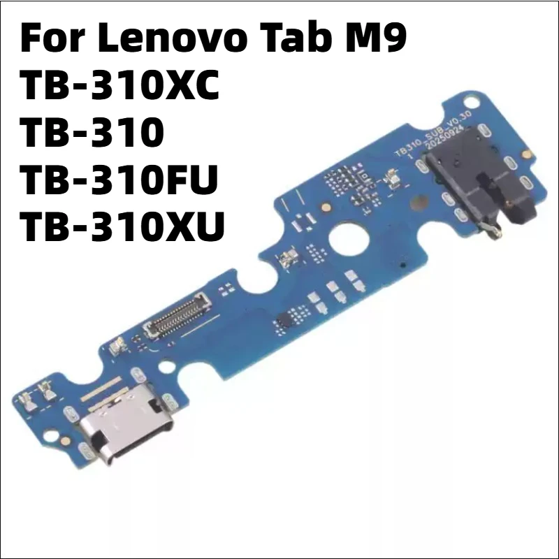 Гибкий кабель док-станции для Lenovo Tab M9 TB-310 TB-310XC TB-310FU TB-310XU, новый разъем USB для зарядки, штекер, гнездо для зарядки.
