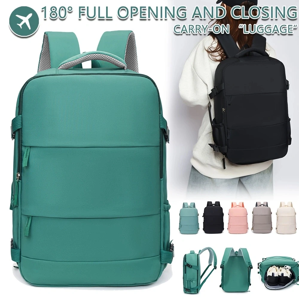 Leichter Freizeitrucksack für Paare, Reiserucksack für Damen, neuer Rucksack, Schultasche für Studenten, große Kapazität, Reise- und Pendlergepäck – Detail 8