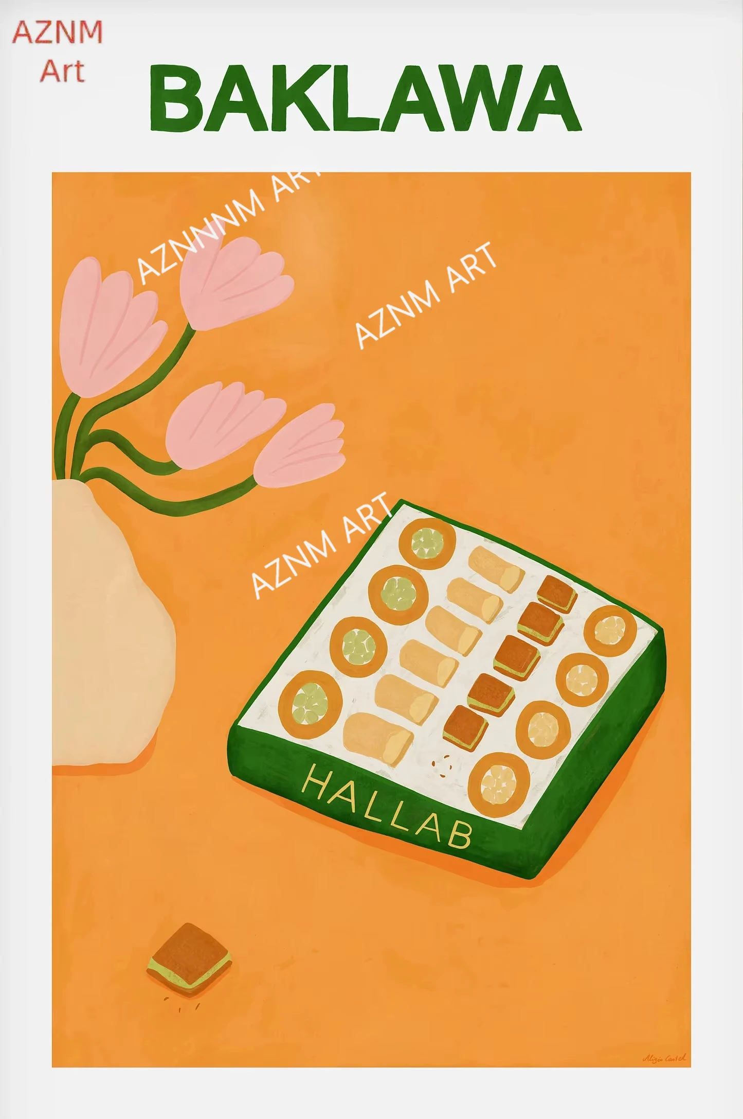 Serie de comida de Beirut, imágenes artísticas de Líbano, arte minimalista para pared, pintura en lienzo, carteles para sala de estar, decoración moderna para el hogar