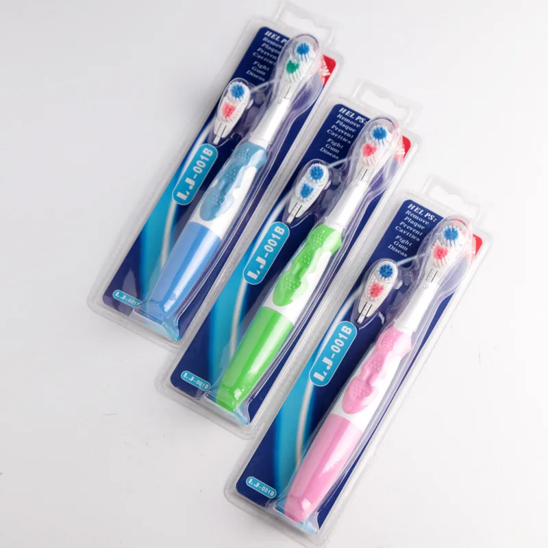 1024 전동 칫솔, 브러시 헤드 2 개