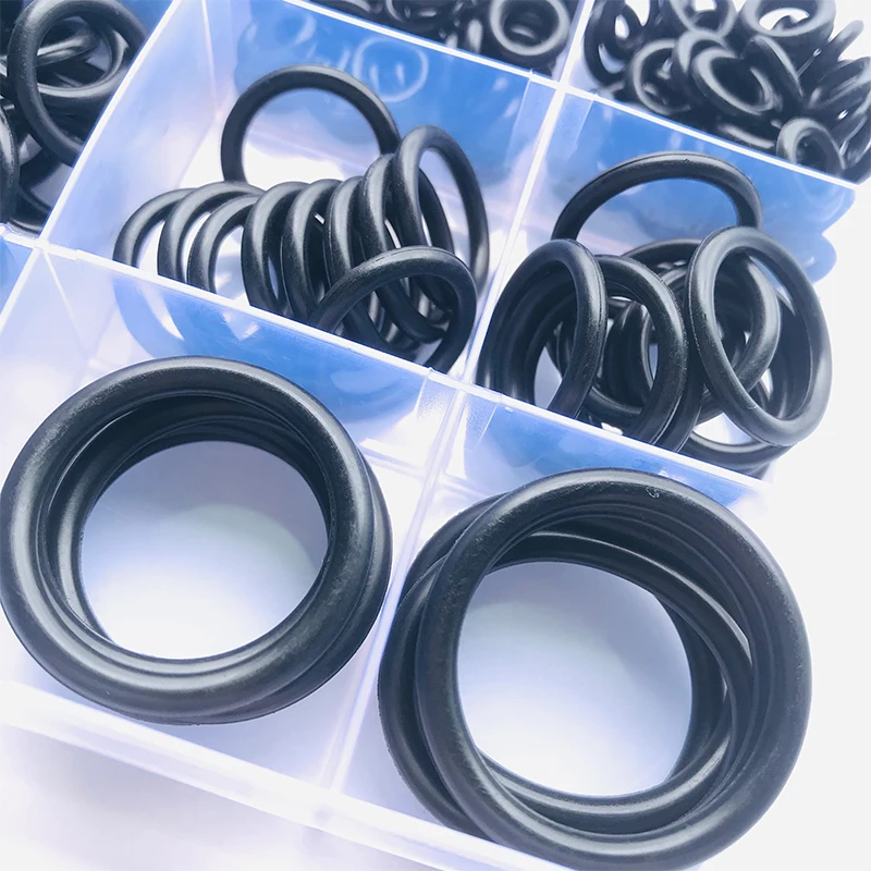 Nbr o ring dichtung dichtung dichtung satz dicke cs 1 1,5 0, 5 2,4mm nitril kautschuk hochdruck o-ringe hahn dichtung ventil o gummiringe – Detail 16