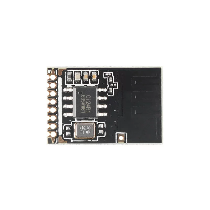 10PCS Original NF-05 2.4G wireless module module Ci24R1 chip/SPI interface/PCB board antenna