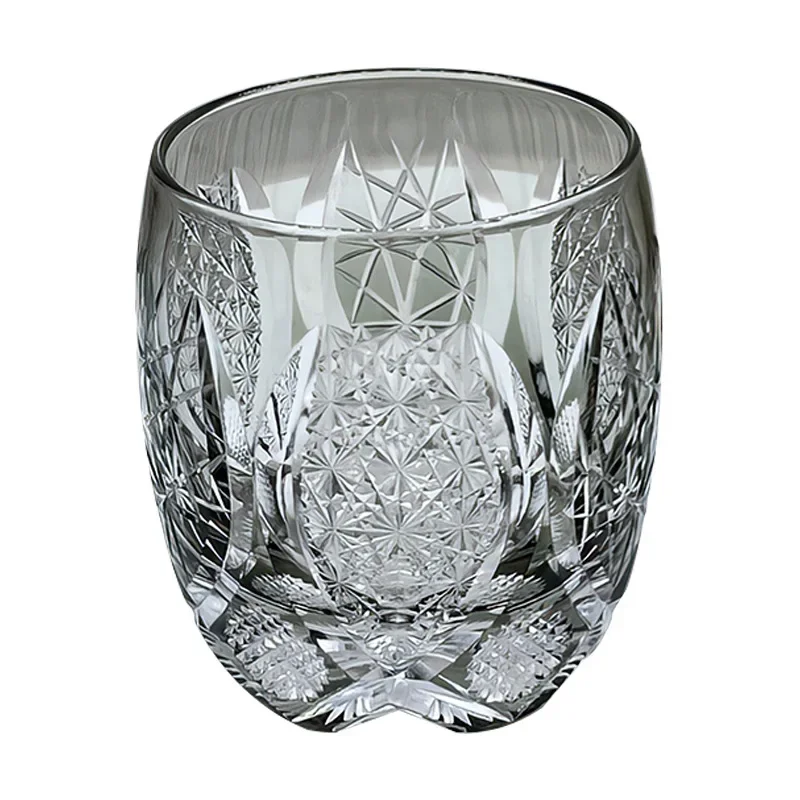 

Crystal glass whisky glasses, traditional hand-carved wine glasses and wine sets