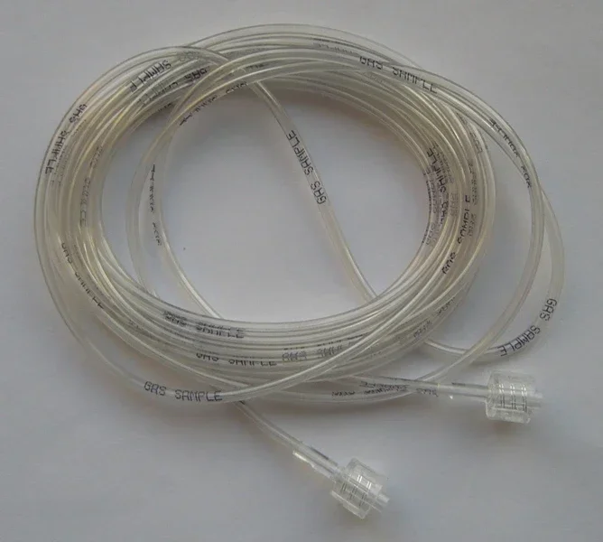 GE Original 73319-HEL Monitors CO2 End-tidal Carbon Dioxide Disposable Anesthetic Gas Sampling Tube