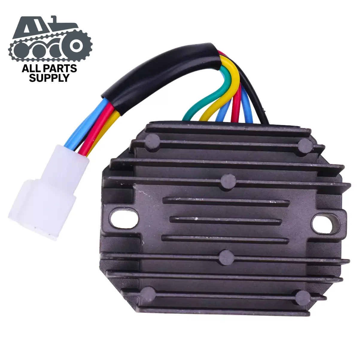

Voltage Rectifier Regulator PN201-68564 15351-64600 185530 For Kubota ZG332P ZD221 ZG222A B2320HSD