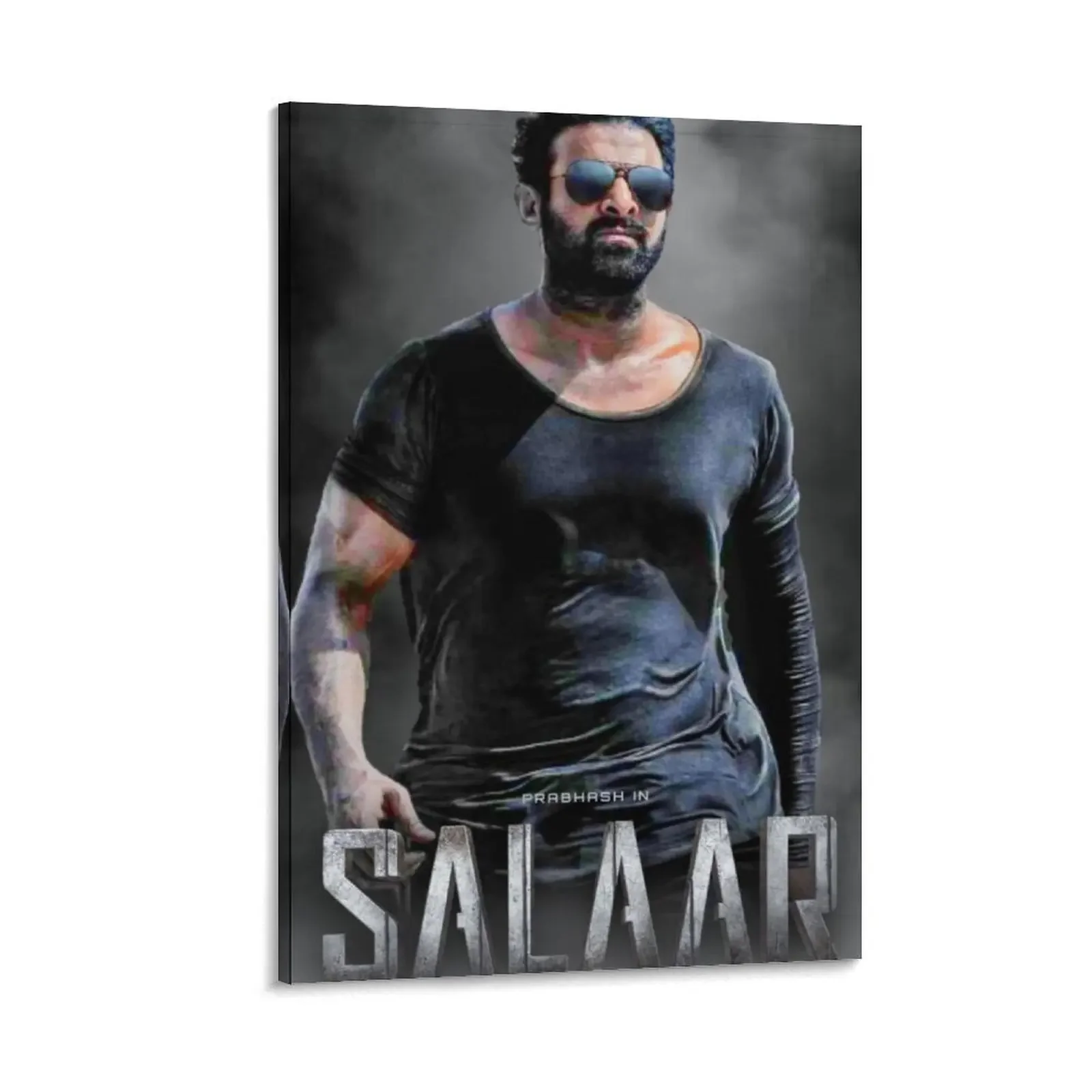 

PRABHAS SALAR Canvas Painting room decorations for girls Wall decoration frame vintage home decor