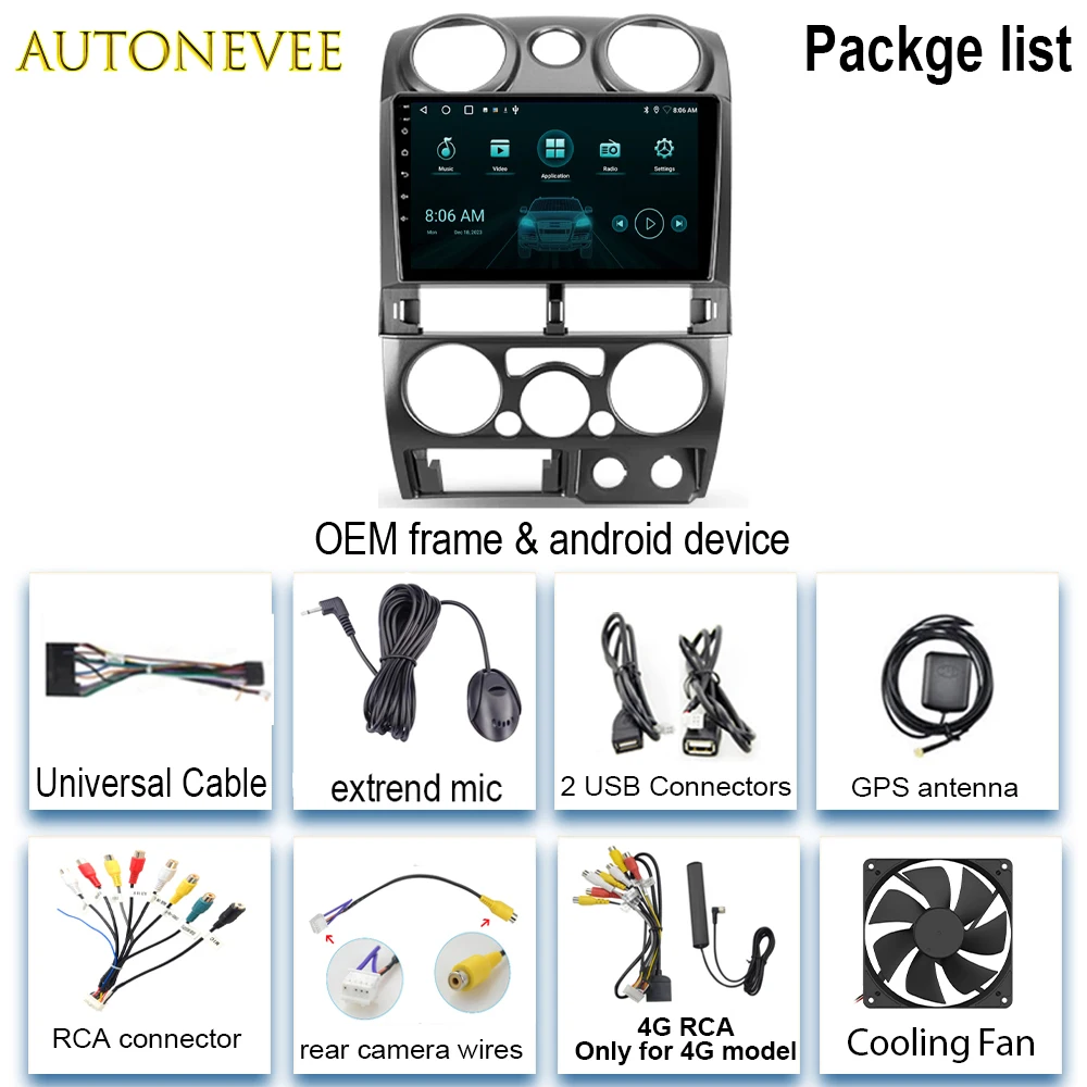 7862 4G dla Chevrolet Colorado 2006 - 2012 dla Isuzu D-MAX MU-71 2008-2012 BT Android Radio samochodowe multimedialny odtwarzacz wideo GPS