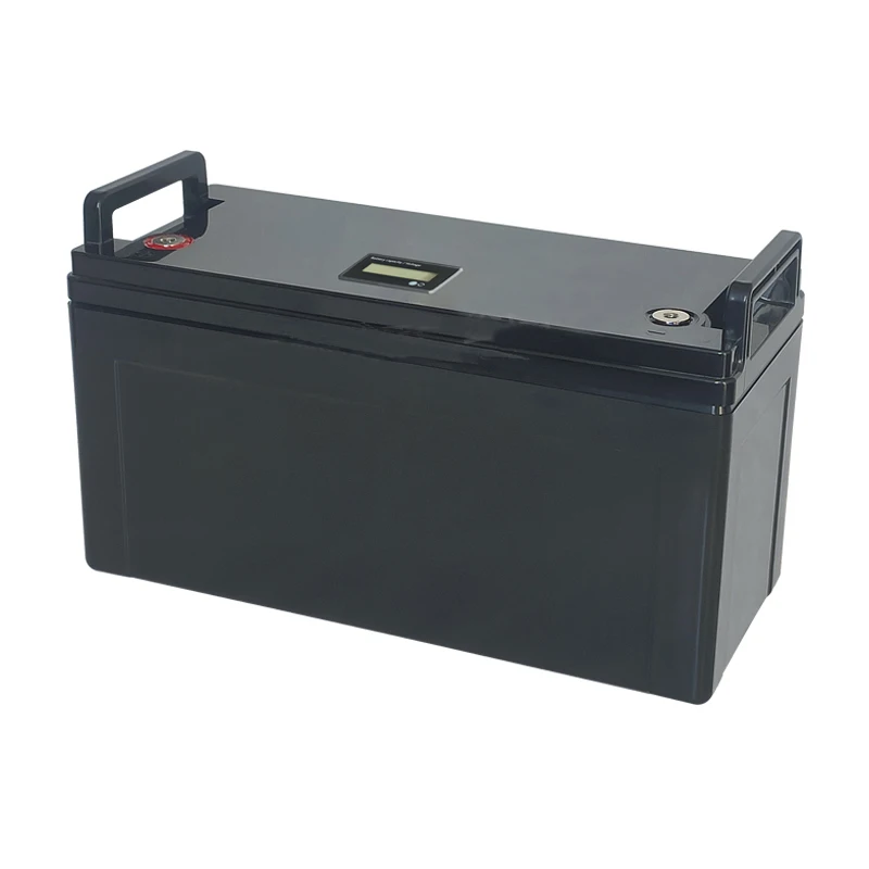 50Ah/60Ah/80Ah/90Ah/105Ah/150Ah Lifepo4 Battery Storage Box 12/24V Solar Cell RV Yacht Battery Plastic Enclosure Waterproof Case