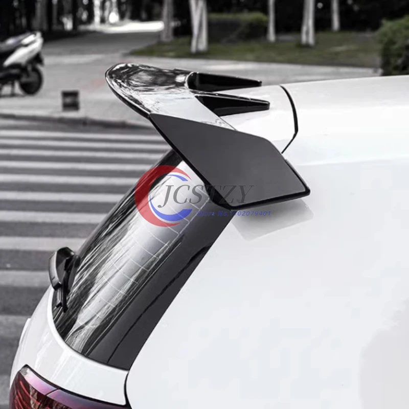 Spoiler Universal Carbon Surface Type Generic Rear Trunk Spoiler For Land Rover Range Rover Evoque 2012 - 2020 - view 3