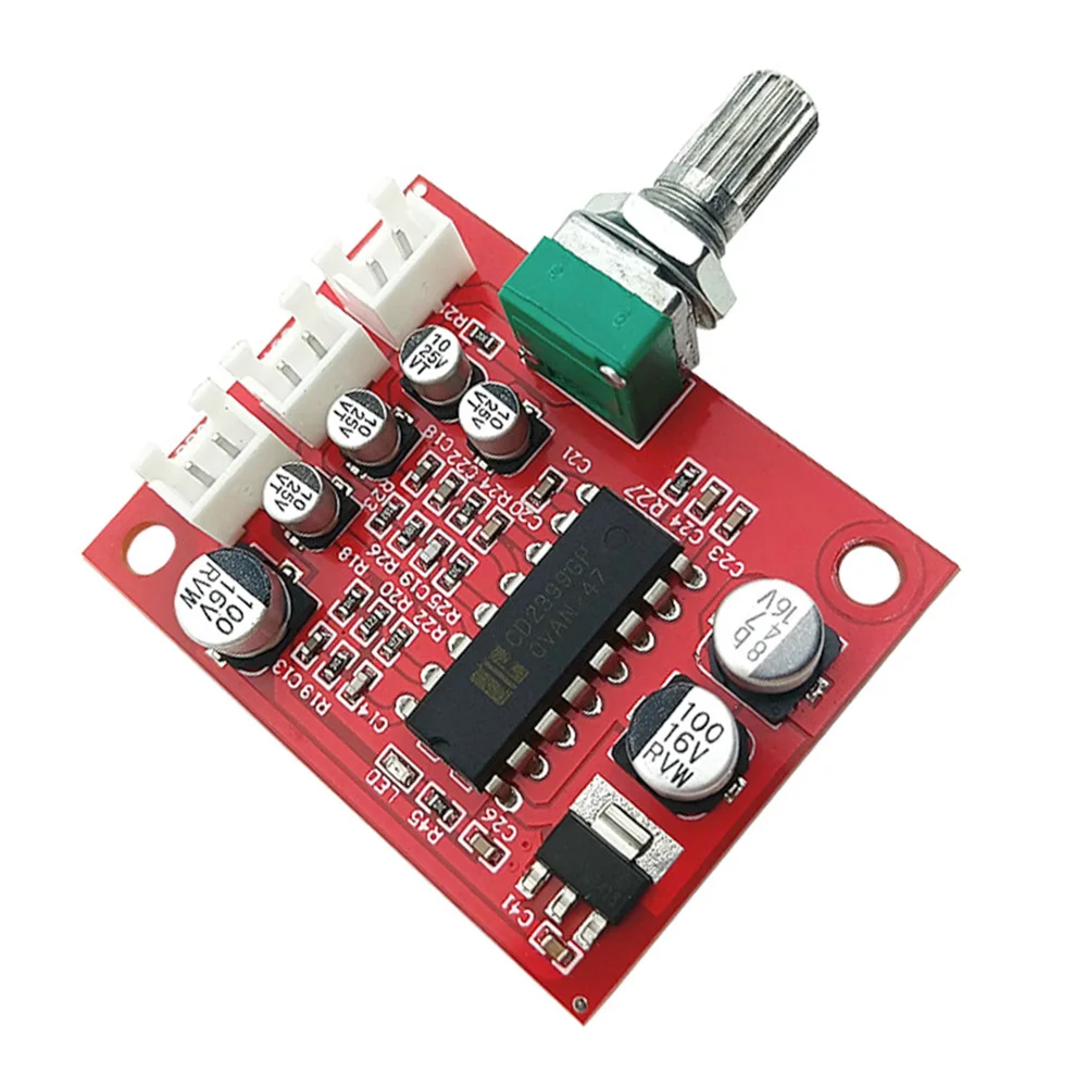 DC5-15V CD2399 PT2399 Microphone Reverb Plate Reverberation Board No Preamplifier Function Module