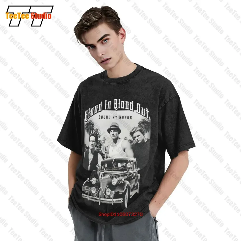 Blood In Blood Out Bound By Honor Chicano Street Gang Movie Summer T-Shirt DEAQ