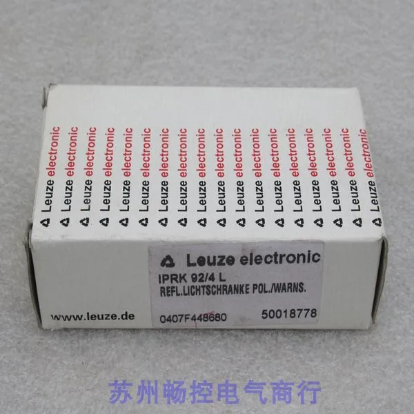 * Spot Sale * Brand-new Easy-to-measure Leuze Sensor IPRK 92/4 L Spot 50018778.