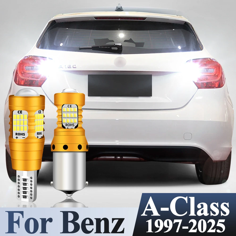 

Для Mercedes-Benz A-Class W176 W177 W169 W168 V177 Светодиодная лампа заднего хода, резервная лампа 1997-2016 2017 2018 2019-2025