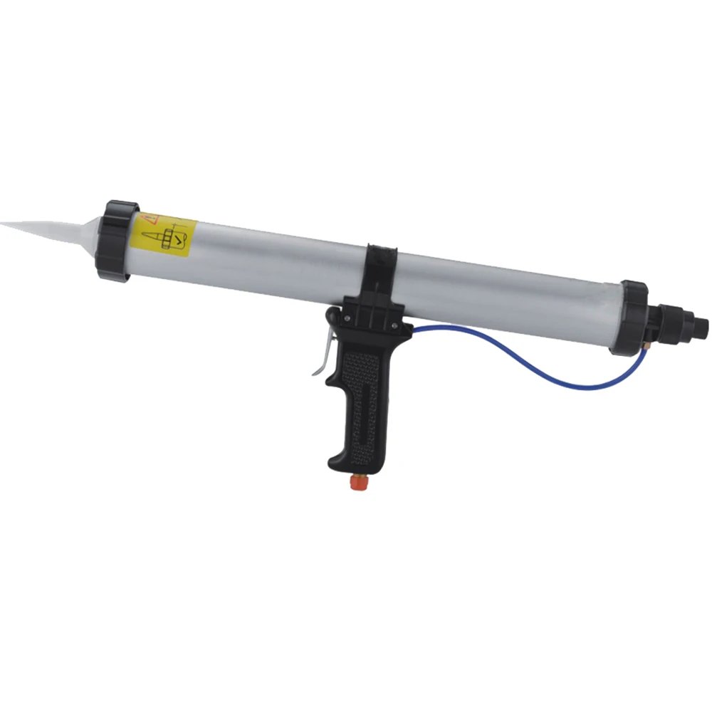 Pistola per sigillare salsicce da 600 ml 20,3 once Pistola per calafataggio ad aria sigillante per confezione morbida