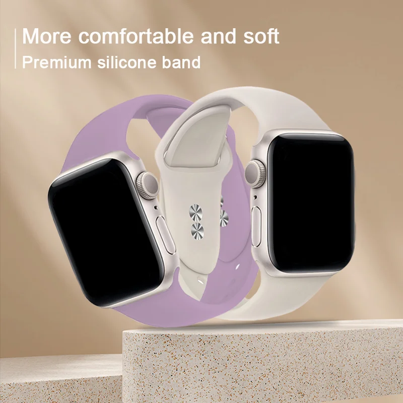 1 pack suitable for Apple Watch replacement strap 49-38mm, available in multiple colors compatible with iWatch series 10-1 SE