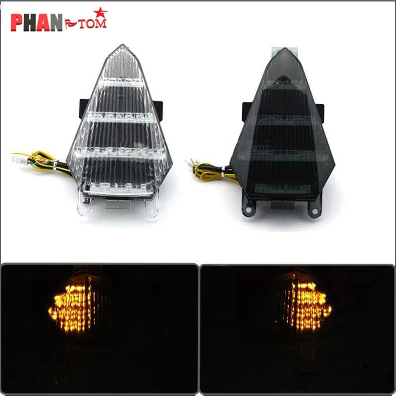 Motorcycle light for Yamaha YZF R6 YZF-R6 06 07 Modified LED tail light motorcycle brake light with led turn signal Accessories