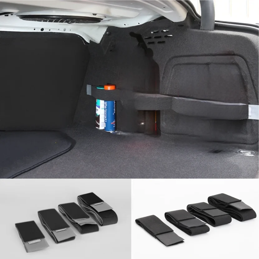 

Car Trunk Organizer Fixing Belt Storage Bag Magic Tapes Auto Car Accessries Stowing Tidying Car-styling Car Organizers