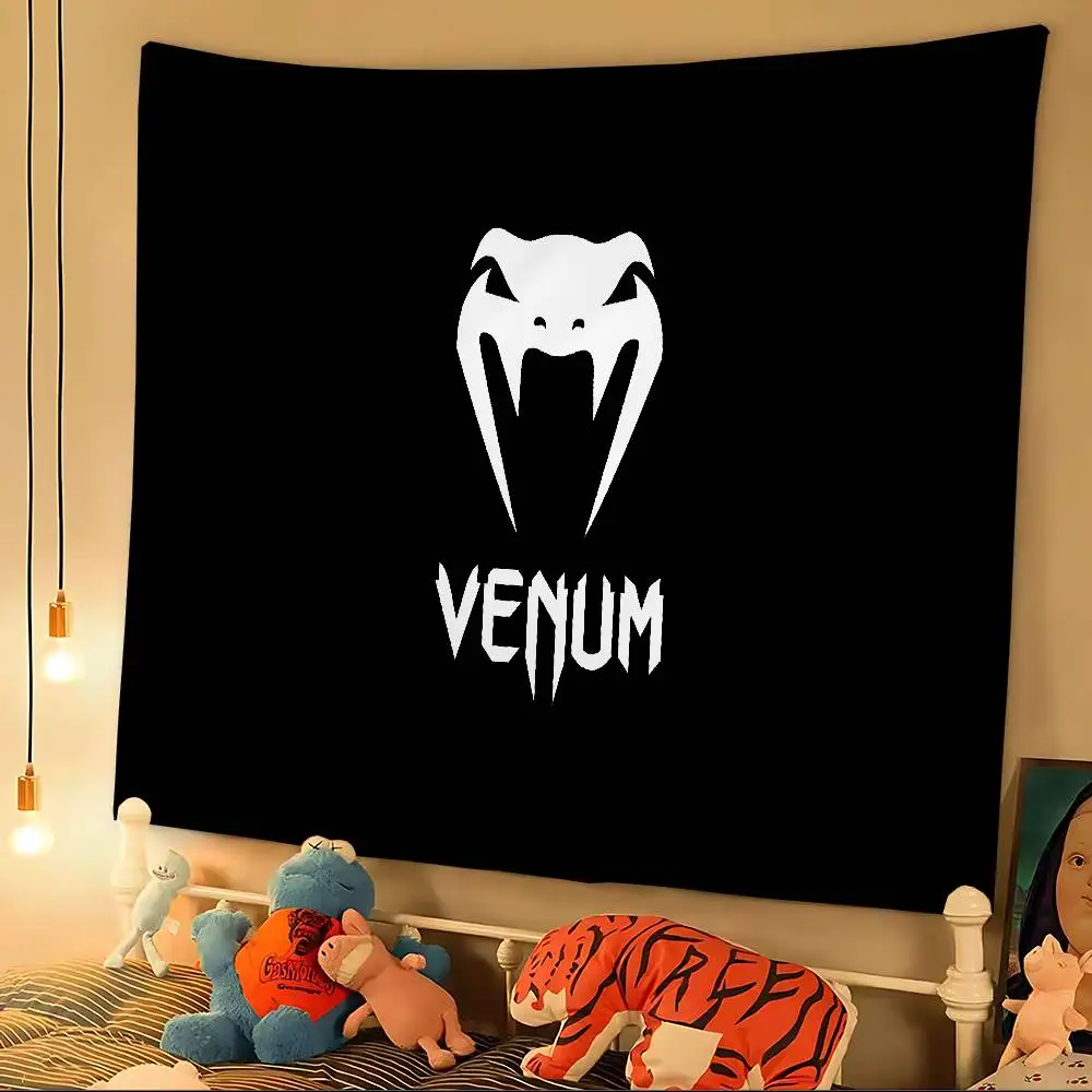 

Гобелен с изображением змеиного яда V-Venum, аниме, научно-фантастический стиль, декор для комнаты, настенное искусство, украшение для дома