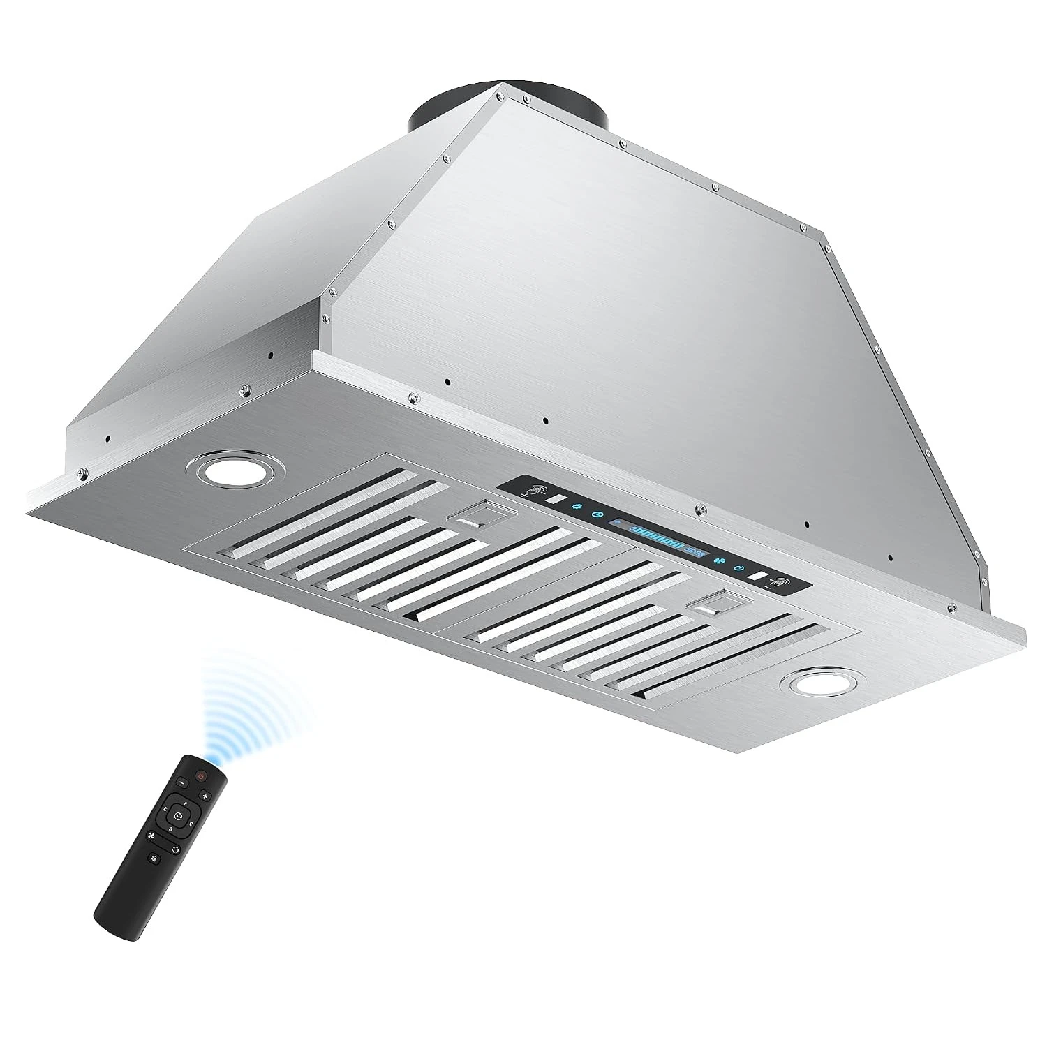 30 inch Insert Range Hood 900 CFM, Ducted/Ductless Vent Hood, Customized