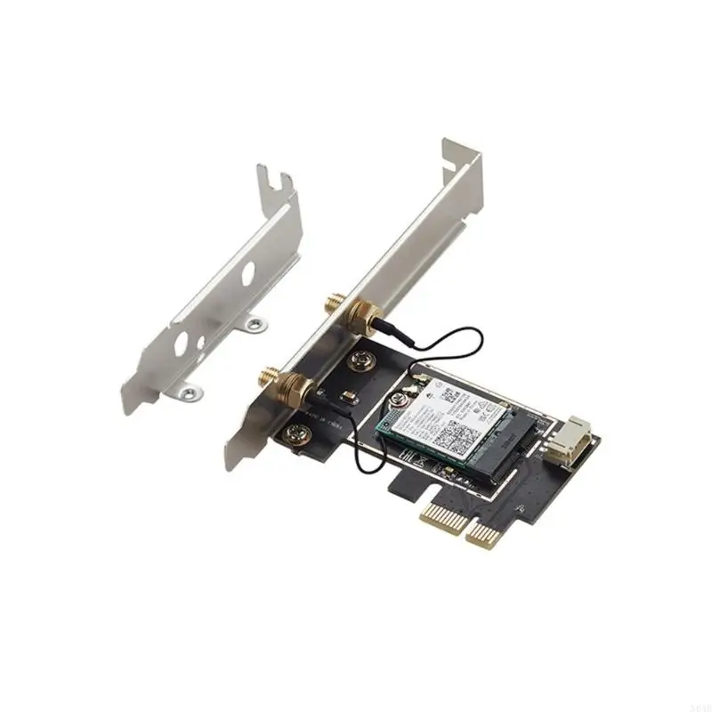 N84B BE200 Módulo Wifi Adaptador redes inalámbricas velocidad 2.4G+5G+6G para laptop