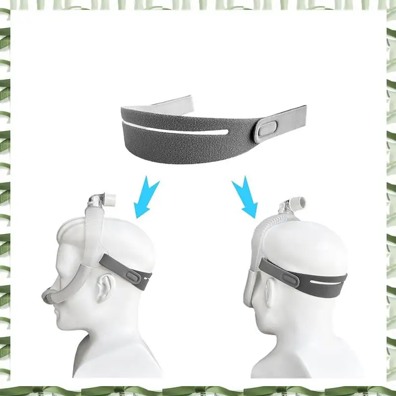 Professional Tool 2 Pack Replacement Headgear Strap For N30i/P30i CPAP Nasal Mask Replace Part, Adjustable Strap