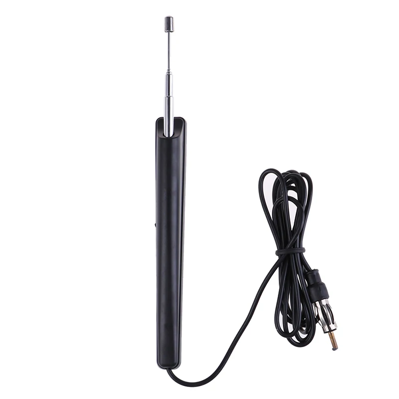 Car Radio FMAM Portable Internal Car Amplifier Aerial Antenna Telescopic Antenna