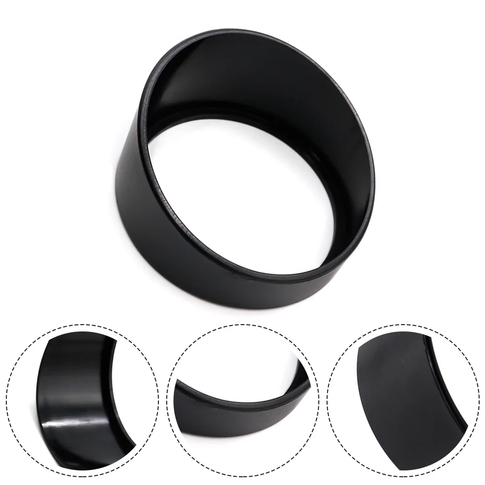 Gauge Pod Light Shield Hood for 52mm Gauge Cap with Sun Visor Cover Surround Protector to Reduce Sun Glare on Gauge Lens