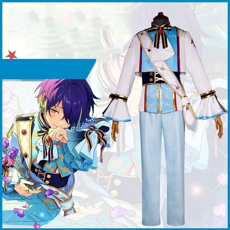 Game Ensemble Stars Shinobu Sengoku Cosplay Costume Fancy Party Suits Halloween Carnival Uniforms Anime Clothing Custom Made