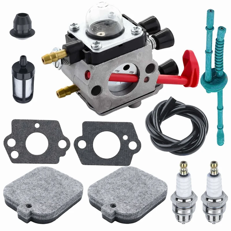 Imagem -05 - Carburador Tune up Kit Componente para Stihl Bg45 Bg46 Bg55 Bg65 Bg85 Sh55 Ventilador de Folhas Substituir 4229 120 0650 4229 120 0610