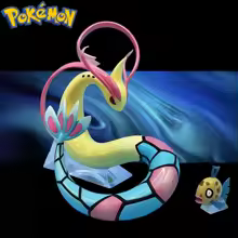 3-12cm Anime Pokemon Figure Milotic Evolutionary Combination Action Figures Pvc Collection Model Toys for Children Gifts
