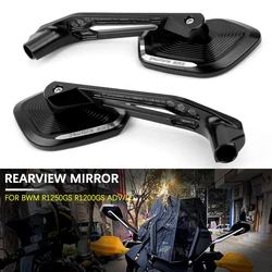 Espejo retrovisor para motocicleta, accesorio para BMW R1250GS, R1200GS, CNC, HD, retrovisores laterales, R 1250GS, ADV, R1200GS, LC