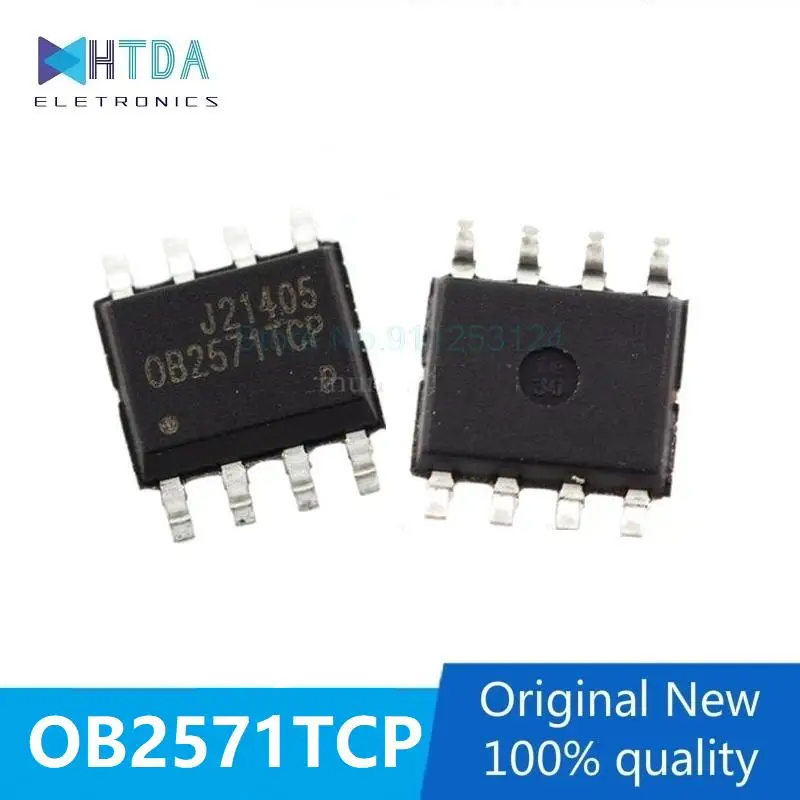 10pcs/lot OB2571TCP OB2571 OB2571TCPA  SOP-8 IC In Stock