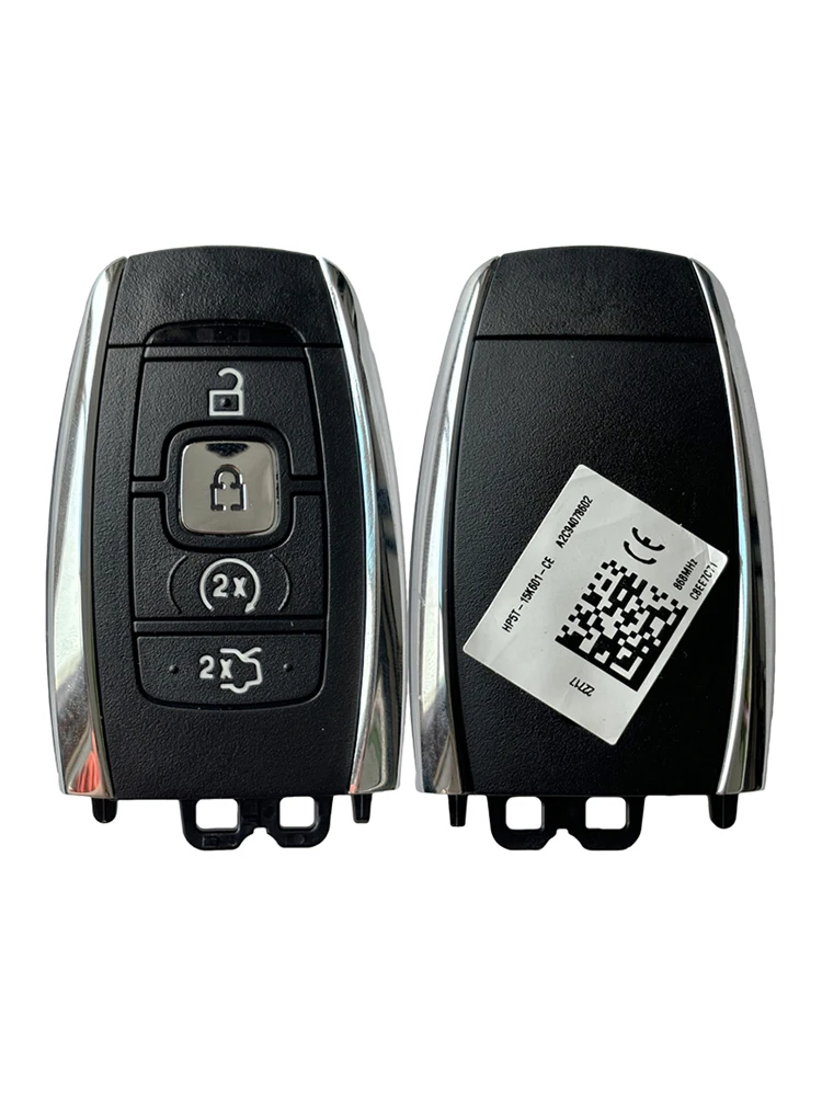 TX029004 For Lincoln Smart Remote Key 4 Button 868MHz 49 Chip HITAG PRO HP5T-15K601-CE