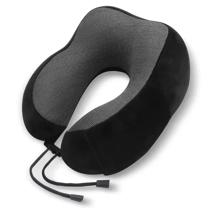 

U Shaped Memory Foam Neck Pillows Soft Travel Pillow Massage Neck Pillow Sleeping Airplane Pillow Cervical Healthcare Bedding