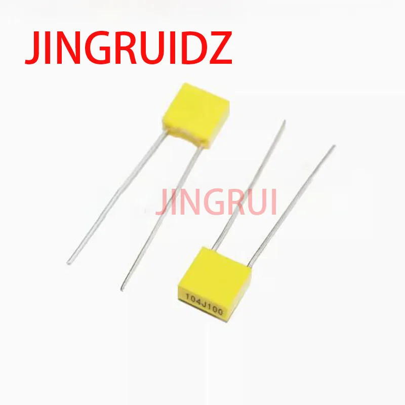 10pcs 100V Correction Block Capacitor 1NF 2.2NF 4.7NF 10nF 22NF 47NF 0.1UF 100NF 220NF 470NF 1uF 102 103 104 105 222 223 224 472