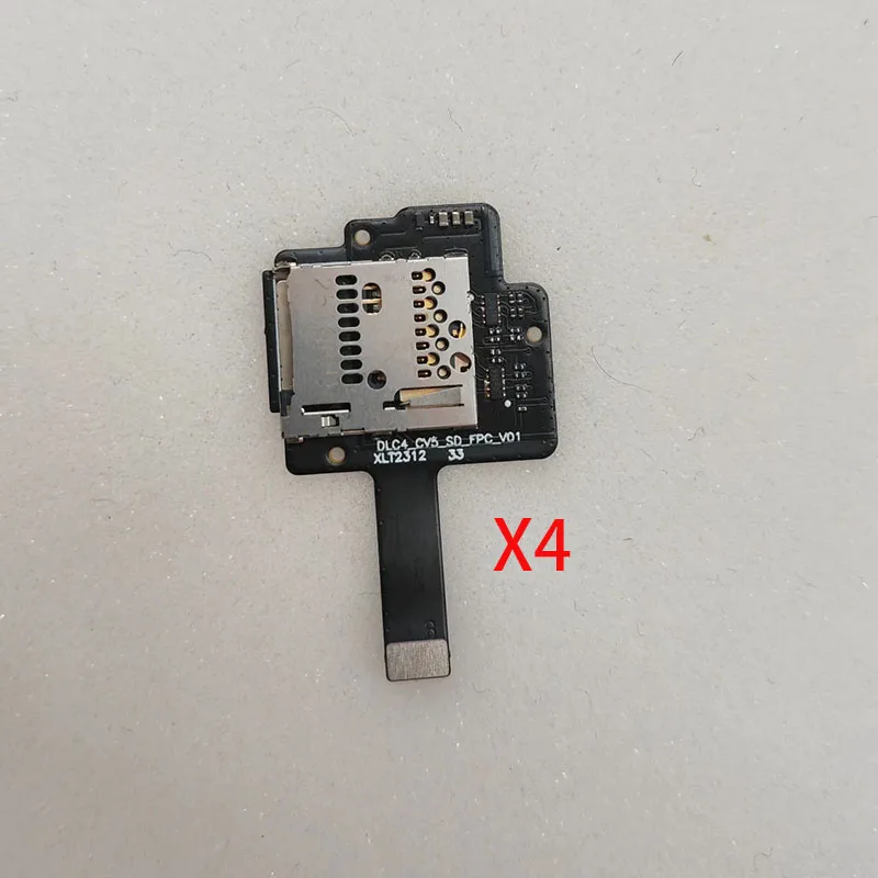 

Новый гибкий кабель памяти Micro SD FPC, запасные части для экшн-камеры Insta360 X4