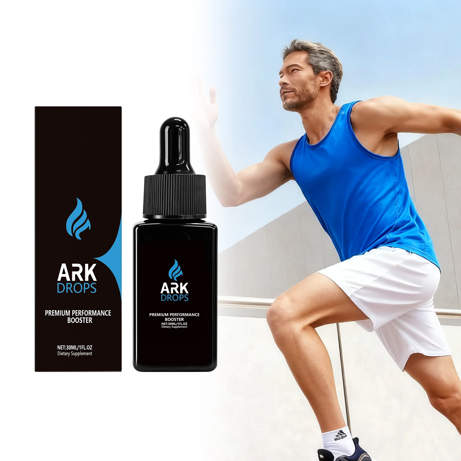 Body Care Drops Booster Dietary Supplement Stabilize Blood Pressure Boost Endurance Relieve Stress Improve Focus Immune 30ml