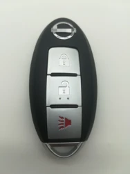 Key case Shell keyless for Nissan Frontier NV1500 NV2500 NV3500 Armada Murano Pathfinder Quest Sentra Titan Xterra Rogue Versa