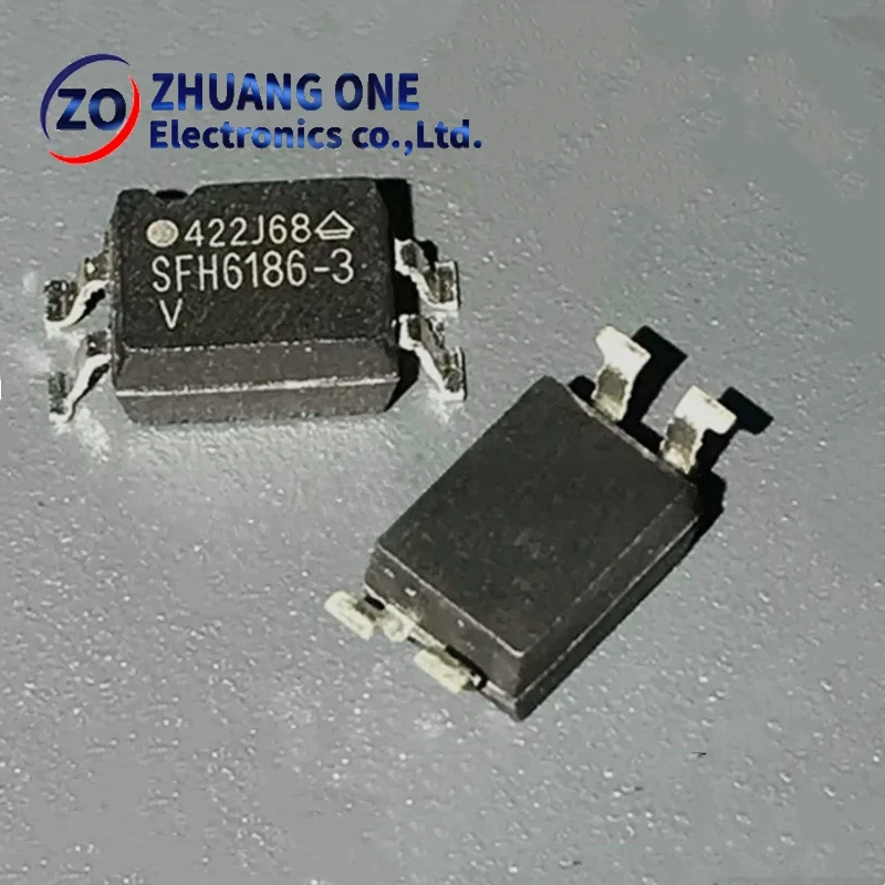 10 قطعة/الوحدة كل جديد SFH6186-3T SFH6186-3V Sop4 البصرية العوازل الكهروضوئية الناتج بقعة ل