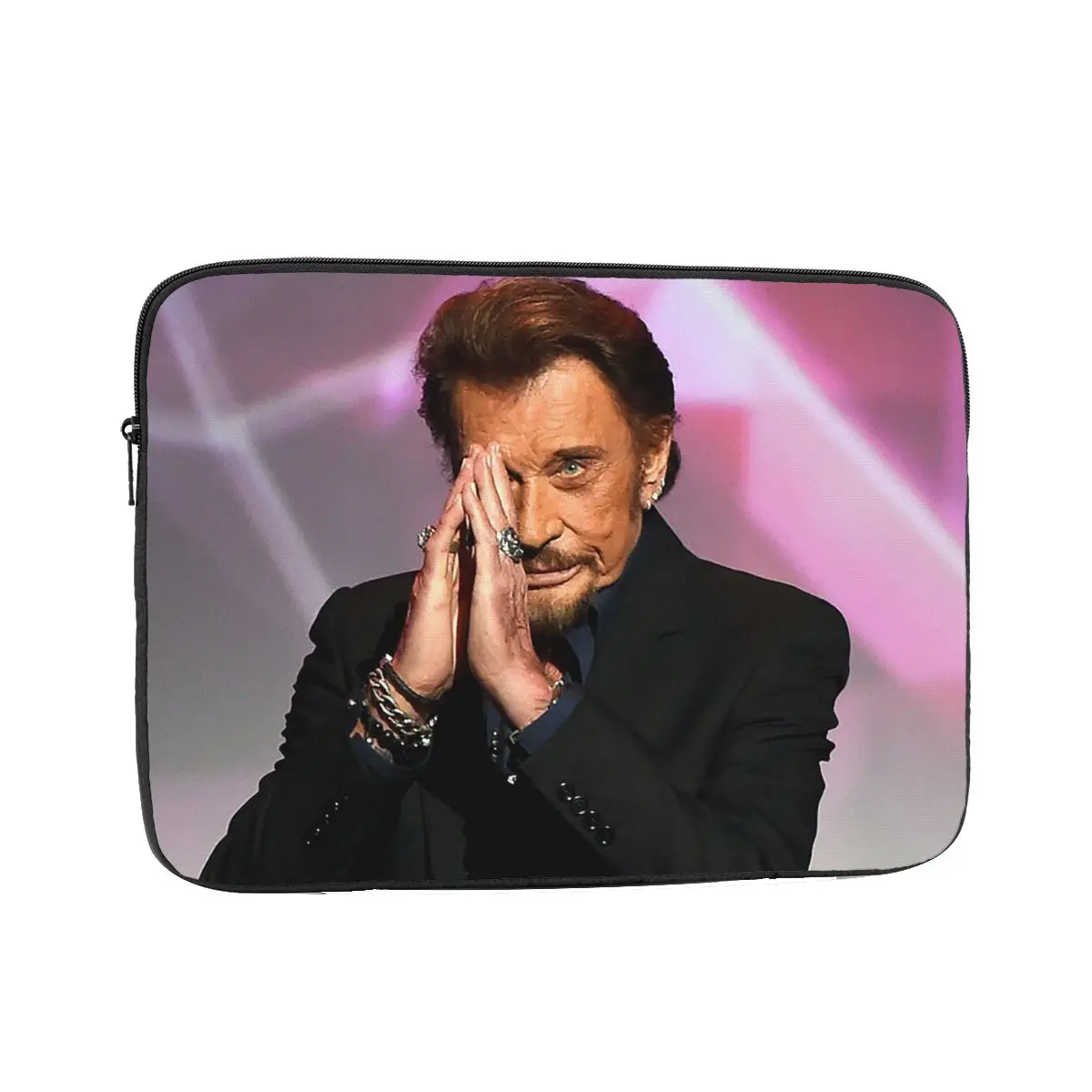 Laptop Bag Sleeve Johnny Hallyday 12