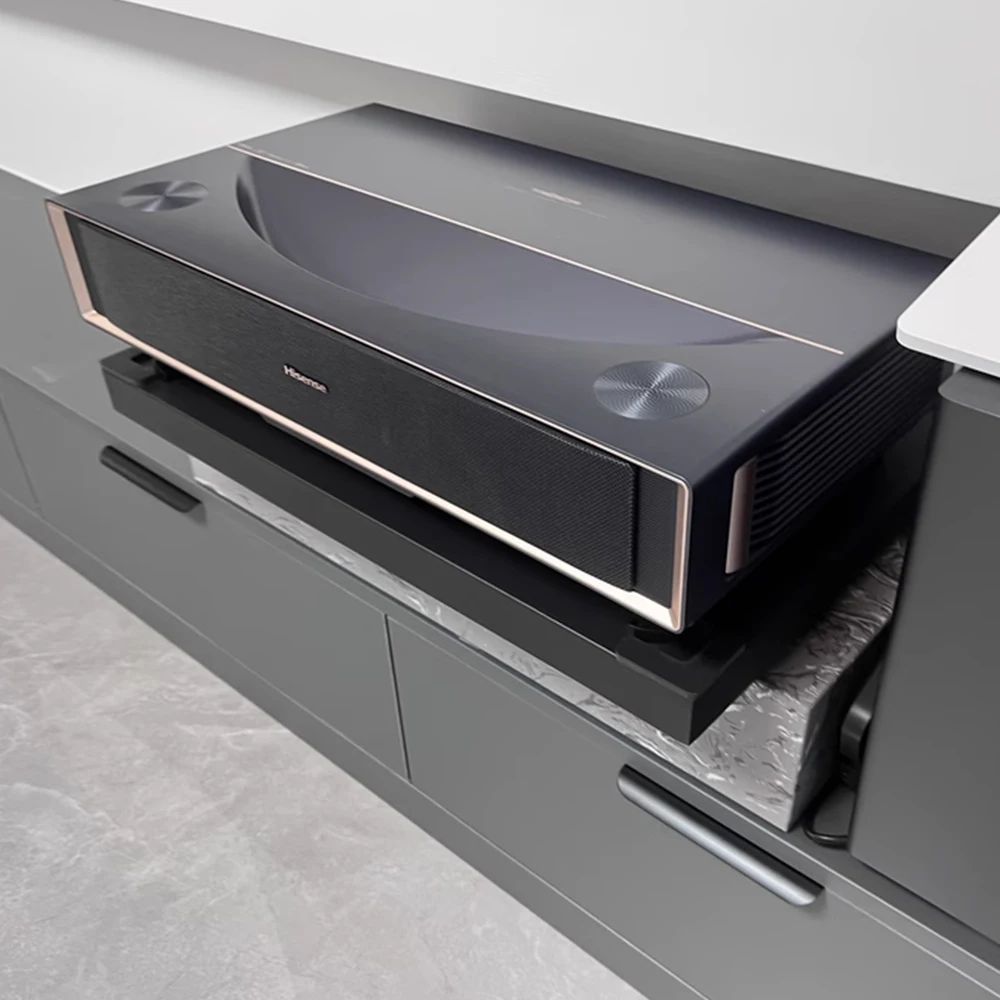 

Выдвижная подставка для проектора Smart Laser TV: автоматическая телескопическая моторизованная подставка для UST-проекторов, раздвижной моторизованный лоток для проектора
