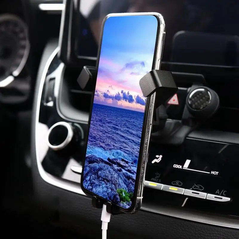 For Corolla E210 2019 2020 2021 Car Air Vent Mount Phone Holder for Mobile Phone Stable Cradle Smart Toyota  Stand Bracket