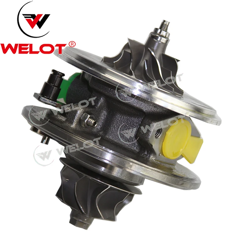 الشاحن التربيني GT1749V 701855 CHRA الأساسية 713672 -2 خرطوشة توربينية جديدة لشركة فولكس فاجن 1.9 TDI 81 KW ALH AHF 1997-2005 CHRA 038253019 سي اكس #2